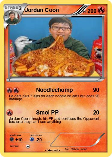 Pokemon Jordan Coon