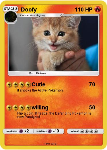 Pokemon Doofy