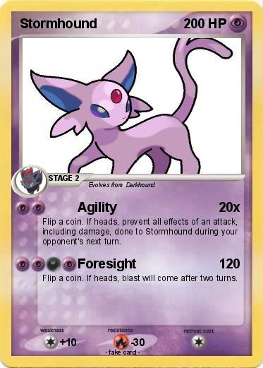 Pokemon Stormhound