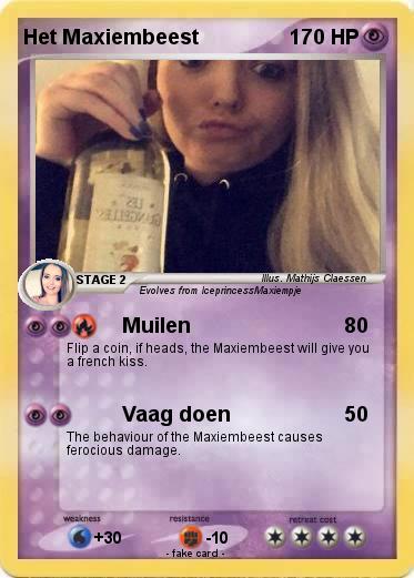 Pokemon Het Maxiembeest