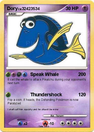 Pokemon Dory