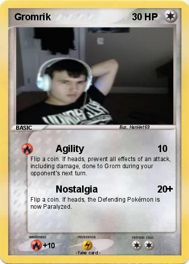 Pokemon Gromrik