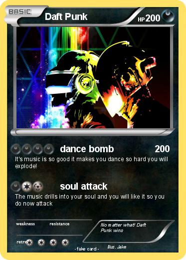 Pokemon Daft Punk