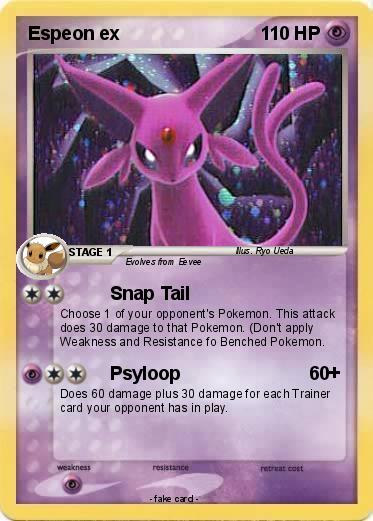 Pokemon Espeon ex