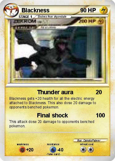 Pokemon Blackness