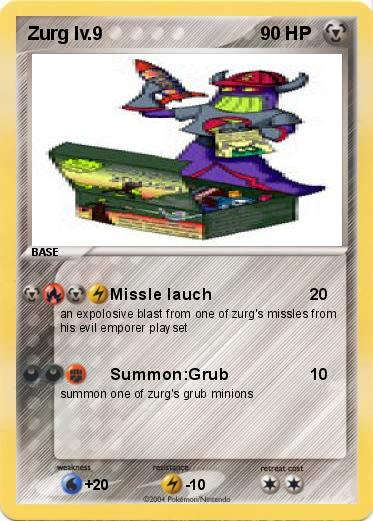 Pokemon Zurg lv.9