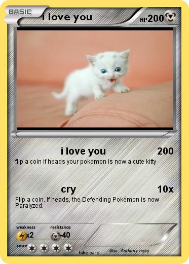 Pokemon i love you
