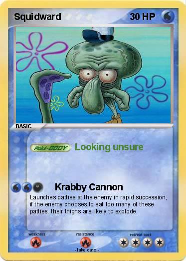 Pokemon Squidward