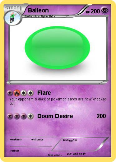 Pokemon Balleon