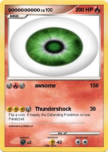 Pokemon sooooooooo