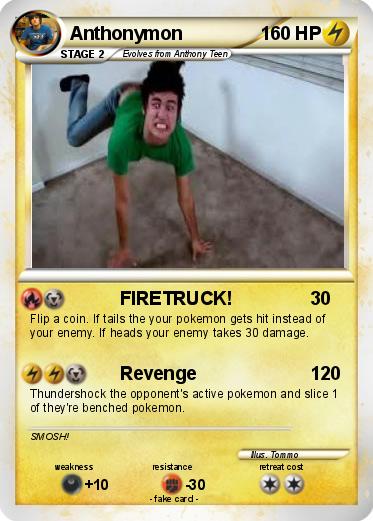 Pokemon Anthonymon