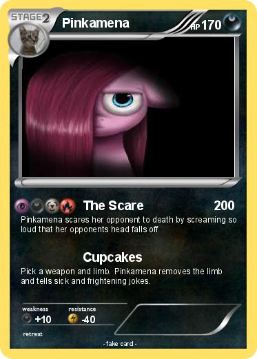 Pokemon Pinkamena