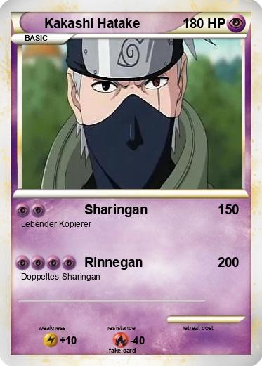 Pokemon Kakashi Hatake