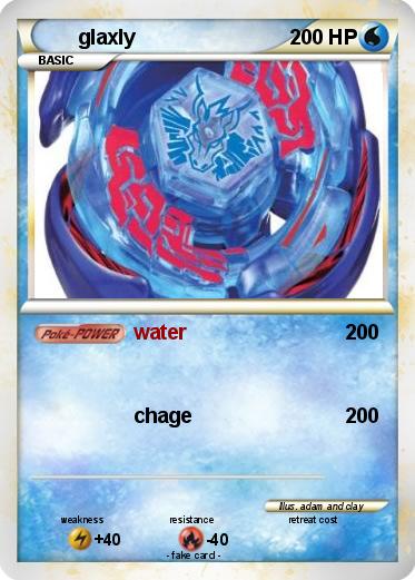 Pokemon glaxly