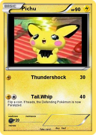 Pokemon Pichu