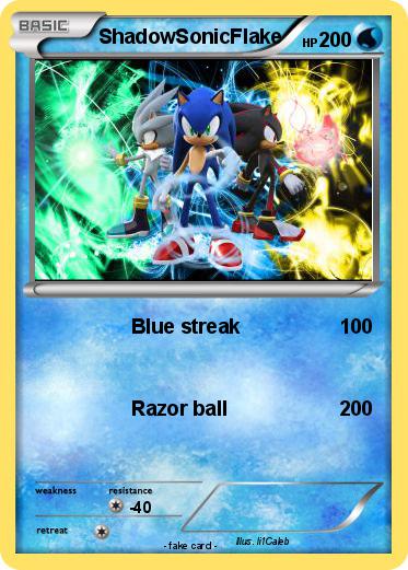 Pokemon ShadowSonicFlake
