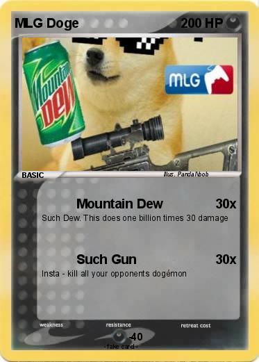 Pokemon MLG Doge