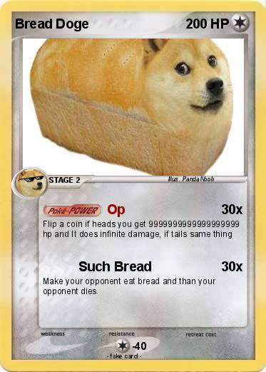 Pokemon Bread Doge