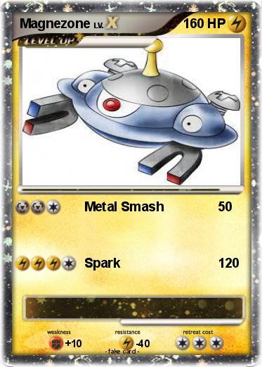 Pokemon Magnezone