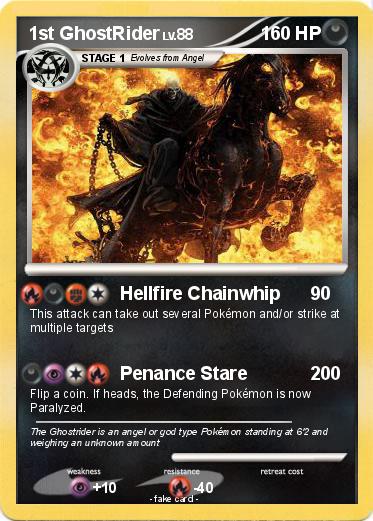 Pokemon 1st GhostRider