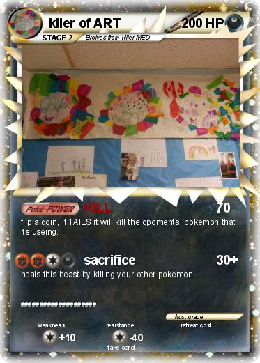 Pokemon kiler of ART