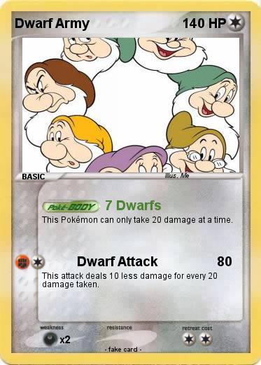 Pokemon Dwarf Army