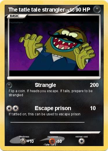 Pokemon The tatle tale strangler