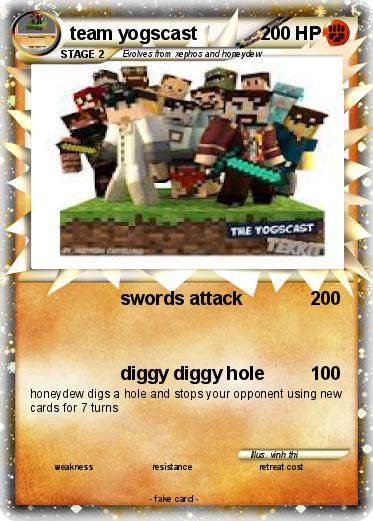 Pokemon team yogscast