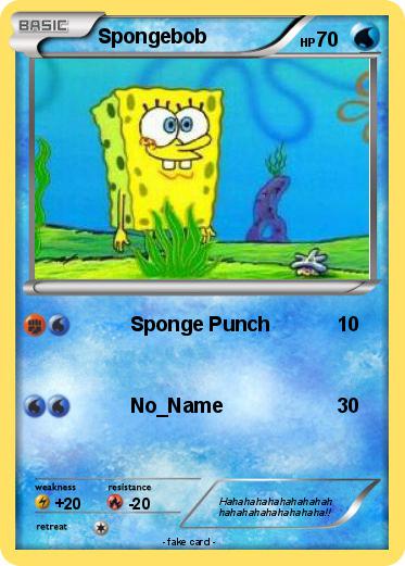 Pokemon Spongebob