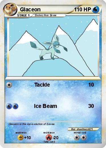 Pokemon Glaceon