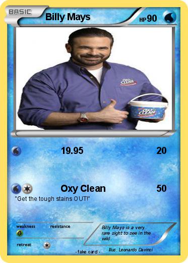 Pokemon Billy Mays