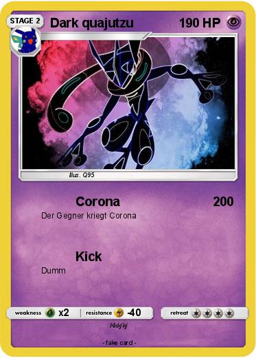 Pokemon Dark quajutzu
