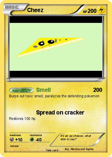 Pokemon Cheez