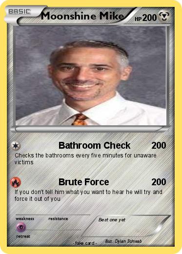 Pokemon Moonshine Mike