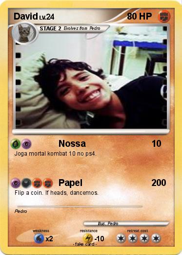 Pokemon David