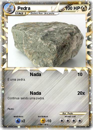 Pokemon Pedra