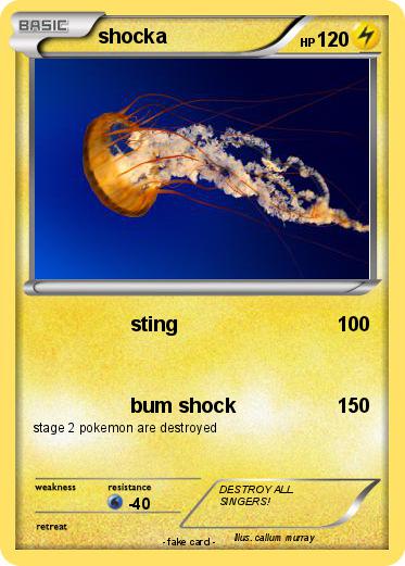 Pokemon shocka