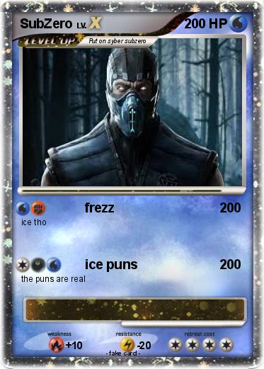 Pokemon SubZero