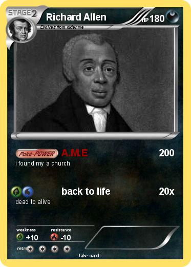 Pokemon Richard Allen
