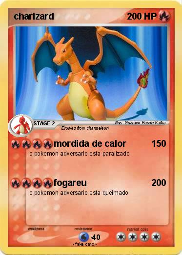 Pokemon charizard