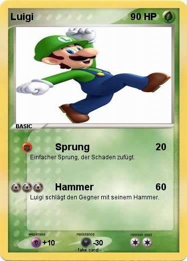 Pokemon Luigi