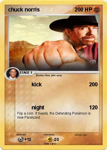 Pokemon chuck norris