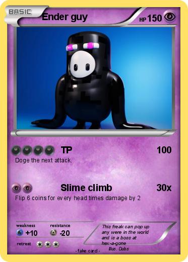 Pokemon Ender guy
