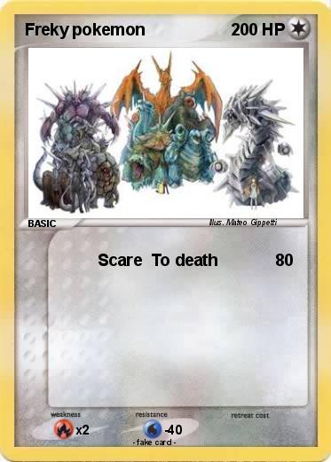 Pokemon Freky pokemon