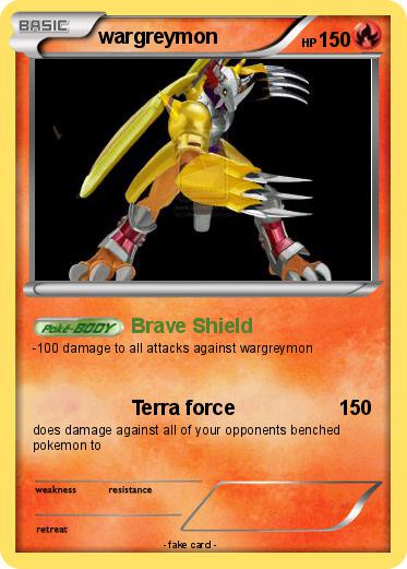 Pokemon wargreymon