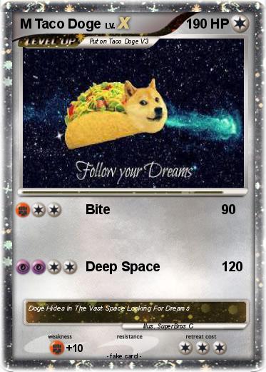 Pokemon M Taco Doge