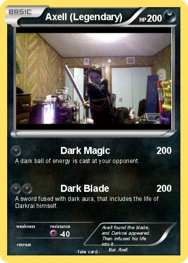 Pokemon Axell (Legendary)