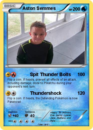 Pokemon Aston Semmes