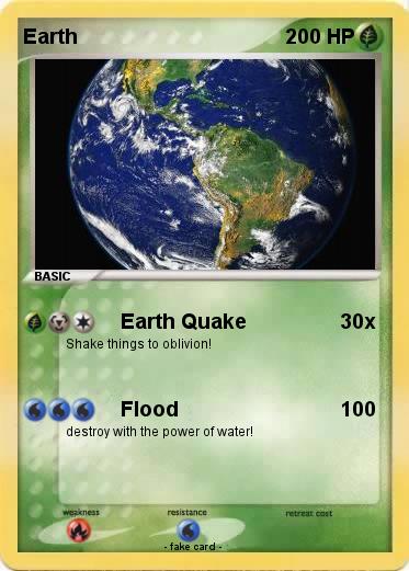 Pokemon Earth