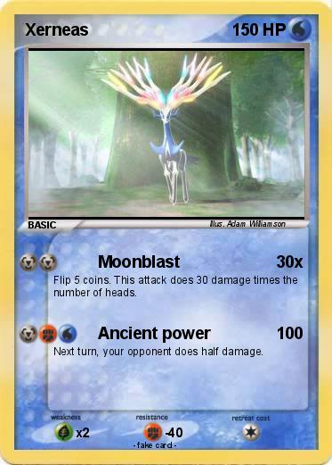 Pokemon Xerneas